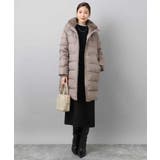 ベーシックタフタ ロングダウンコート/撥水加工 | MK MICHEL KLEIN | 詳細画像13 