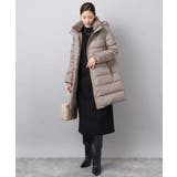 ベーシックタフタ ロングダウンコート/撥水加工 | MK MICHEL KLEIN | 詳細画像14 