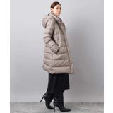 ベーシックタフタ ロングダウンコート/撥水加工 | MK MICHEL KLEIN | 詳細画像16 