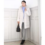 ベーシックタフタ ロングダウンコート/撥水加工 | MK MICHEL KLEIN | 詳細画像20 