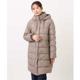 ベーシックタフタ ロングダウンコート/撥水加工 | MK MICHEL KLEIN | 詳細画像21 