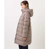 ベーシックタフタ ロングダウンコート/撥水加工 | MK MICHEL KLEIN | 詳細画像22 