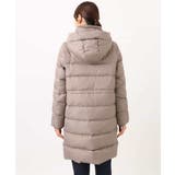 ベーシックタフタ ロングダウンコート/撥水加工 | MK MICHEL KLEIN | 詳細画像23 