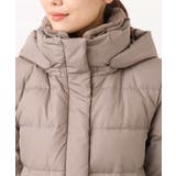 ベーシックタフタ ロングダウンコート/撥水加工 | MK MICHEL KLEIN | 詳細画像24 