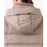 ベーシックタフタ ロングダウンコート/撥水加工 | MK MICHEL KLEIN | 詳細画像25 