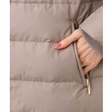 ベーシックタフタ ロングダウンコート/撥水加工 | MK MICHEL KLEIN | 詳細画像27 