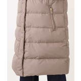 ベーシックタフタ ロングダウンコート/撥水加工 | MK MICHEL KLEIN | 詳細画像28 