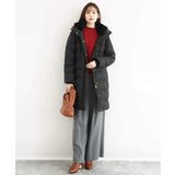 ベーシックタフタ ロングダウンコート/撥水加工 | MK MICHEL KLEIN | 詳細画像3 