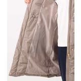 ベーシックタフタ ロングダウンコート/撥水加工 | MK MICHEL KLEIN | 詳細画像30 