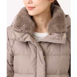 ベーシックタフタ ロングダウンコート/撥水加工 | MK MICHEL KLEIN | 詳細画像31 