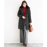 ベーシックタフタ ロングダウンコート/撥水加工 | MK MICHEL KLEIN | 詳細画像4 