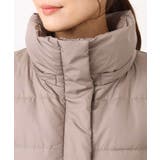 ベーシックタフタ ロングダウンコート/撥水加工 | MK MICHEL KLEIN | 詳細画像40 