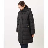 ベーシックタフタ ロングダウンコート/撥水加工 | MK MICHEL KLEIN | 詳細画像42 