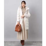 ベーシックタフタ ロングダウンコート/撥水加工 | MK MICHEL KLEIN | 詳細画像8 