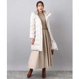 ベーシックタフタ ロングダウンコート/撥水加工 | MK MICHEL KLEIN | 詳細画像9 