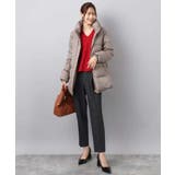 ベーシックタフタ ミドルダウンコート/撥水加工 | MK MICHEL KLEIN | 詳細画像12 