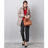 ベーシックタフタ ミドルダウンコート/撥水加工 | MK MICHEL KLEIN | 詳細画像13 