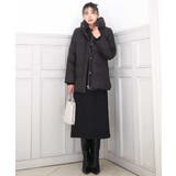 ベーシックタフタ ミドルダウンコート/撥水加工 | MK MICHEL KLEIN | 詳細画像15 