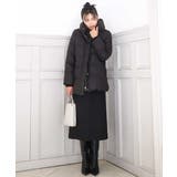 ベーシックタフタ ミドルダウンコート/撥水加工 | MK MICHEL KLEIN | 詳細画像16 