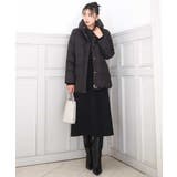 ベーシックタフタ ミドルダウンコート/撥水加工 | MK MICHEL KLEIN | 詳細画像17 