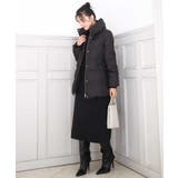 ベーシックタフタ ミドルダウンコート/撥水加工 | MK MICHEL KLEIN | 詳細画像18 