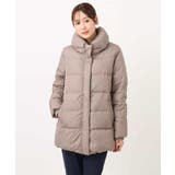 ベーシックタフタ ミドルダウンコート/撥水加工 | MK MICHEL KLEIN | 詳細画像19 