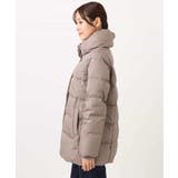 ベーシックタフタ ミドルダウンコート/撥水加工 | MK MICHEL KLEIN | 詳細画像20 