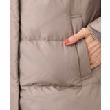 ベーシックタフタ ミドルダウンコート/撥水加工 | MK MICHEL KLEIN | 詳細画像25 