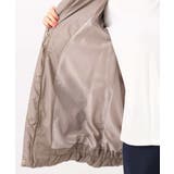 ベーシックタフタ ミドルダウンコート/撥水加工 | MK MICHEL KLEIN | 詳細画像29 