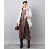 ベーシックタフタ ミドルダウンコート/撥水加工 | MK MICHEL KLEIN | 詳細画像3 