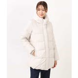 ベーシックタフタ ミドルダウンコート/撥水加工 | MK MICHEL KLEIN | 詳細画像32 