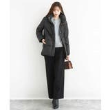 ベーシックタフタ ミドルダウンコート/撥水加工 | MK MICHEL KLEIN | 詳細画像8 