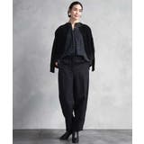 シアーチェックAラインブラウス | MICHEL KLEIN | 詳細画像11 