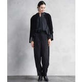 シアーチェックAラインブラウス | MICHEL KLEIN | 詳細画像12 