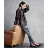 シアーAラインブラウス | MICHEL KLEIN | 詳細画像12 