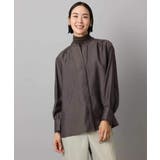 シアーAラインブラウス | MICHEL KLEIN | 詳細画像14 