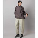 シアーAラインブラウス | MICHEL KLEIN | 詳細画像17 