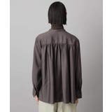 シアーAラインブラウス | MICHEL KLEIN | 詳細画像24 