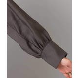 シアーAラインブラウス | MICHEL KLEIN | 詳細画像27 