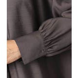 シアーAラインブラウス | MICHEL KLEIN | 詳細画像29 