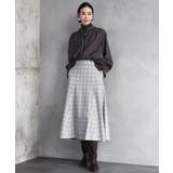 シアーAラインブラウス | MICHEL KLEIN | 詳細画像5 