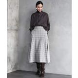 シアーAラインブラウス | MICHEL KLEIN | 詳細画像6 