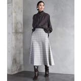 シアーAラインブラウス | MICHEL KLEIN | 詳細画像7 