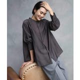 シアーAラインブラウス | MICHEL KLEIN | 詳細画像8 