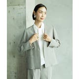 ボウタイブラウス | MICHEL KLEIN | 詳細画像10