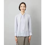 ボウタイブラウス | MICHEL KLEIN | 詳細画像13