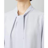 ボウタイブラウス | MICHEL KLEIN | 詳細画像16