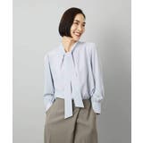 ボウタイブラウス | MICHEL KLEIN | 詳細画像2