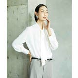 ボウタイブラウス | MICHEL KLEIN | 詳細画像6