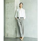 ボウタイブラウス | MICHEL KLEIN | 詳細画像7